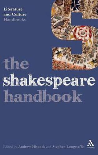 Cover image for The Shakespeare Handbook
