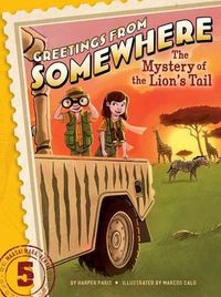 Cover image for The Mystery of the Lion's Tail