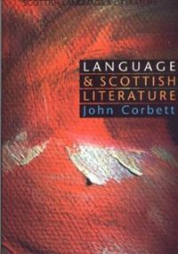 Cover image for Language and Scottish Literature: Scottish Language and Literature