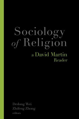 Cover image for Sociology of Religion: A David Martin Reader