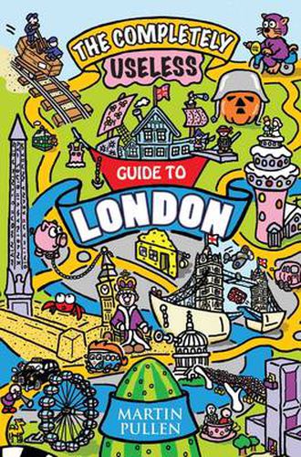 Cover image for Completely Useless Guide to London