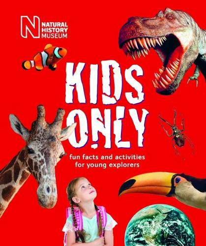 Cover image for Kids Only: Fun facts and activities for young explorers