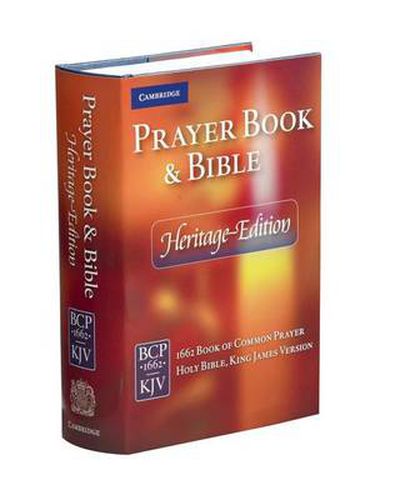 Cover image for Heritage Edition Prayer Book and Bible, CPKJ421