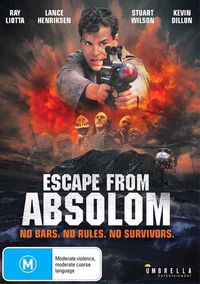 Cover image for Escape From Absalom Dvd