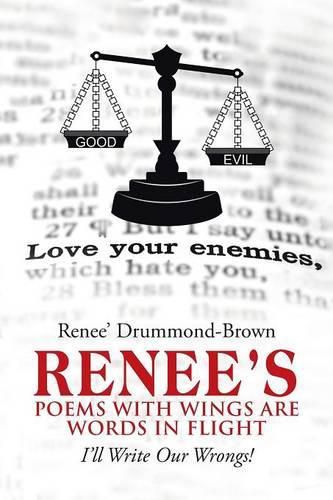 Cover image for Renee's Poems with Wings Are Words in Flight: I'll Write Our Wrongs!