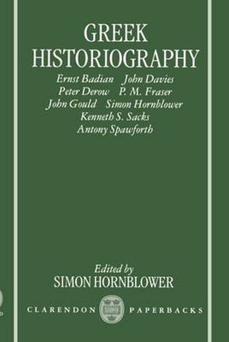 Cover image for Greek Historiography