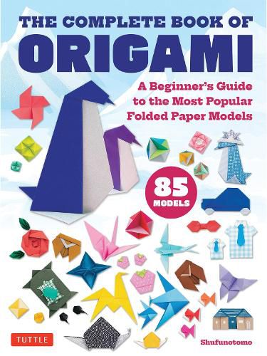 Cover image for The Complete Book of Origami