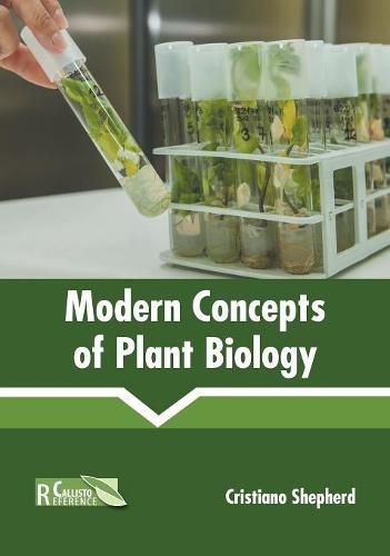 Cover image for Modern Concepts of Plant Biology