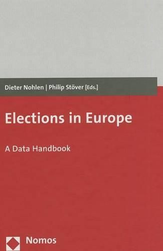 Cover image for Elections in Europe: A Data Handbook