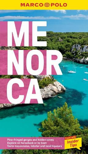 Cover image for Menorca Marco Polo Pocket Travel Guide - with pull out map