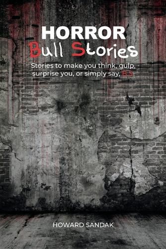 Cover image for Horror Bull Stories