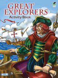 Cover image for Great Explorers Activity Book