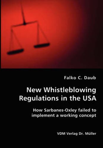 Cover image for New Whistleblowing Regulations in the USA
