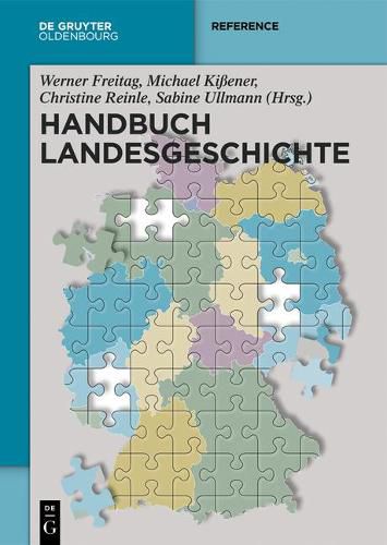 Cover image for Handbuch Landesgeschichte