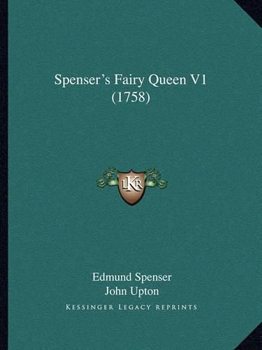 Spenser's Fairy Queen V1 (1758)