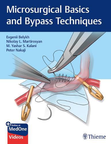 Cover image for Microsurgical Basics and Bypass Techniques