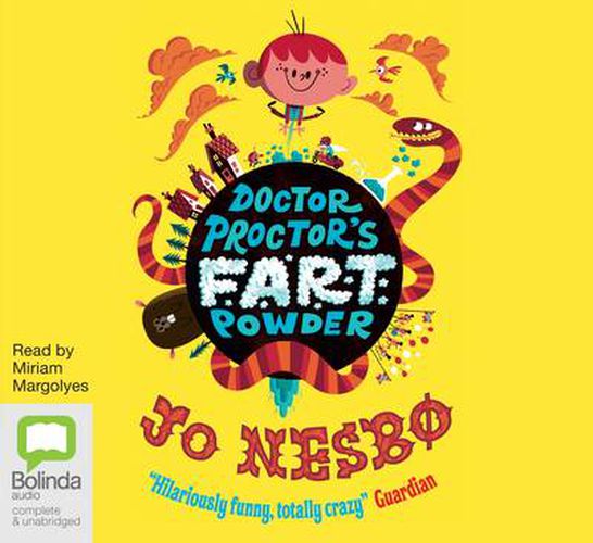 Cover image for Doctor Proctor's Fart Powder