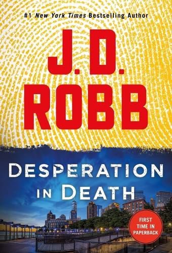 Cover image for Desperation in Death: An Eve Dallas Novel