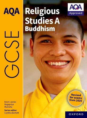 Cover image for AQA GCSE Religious Studies A Buddhism