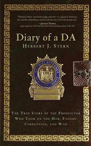 Cover image for In Search of Justice: Diary of a District Attorney