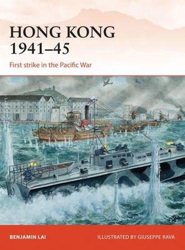 Cover image for Hong Kong 1941-45: First strike in the Pacific War