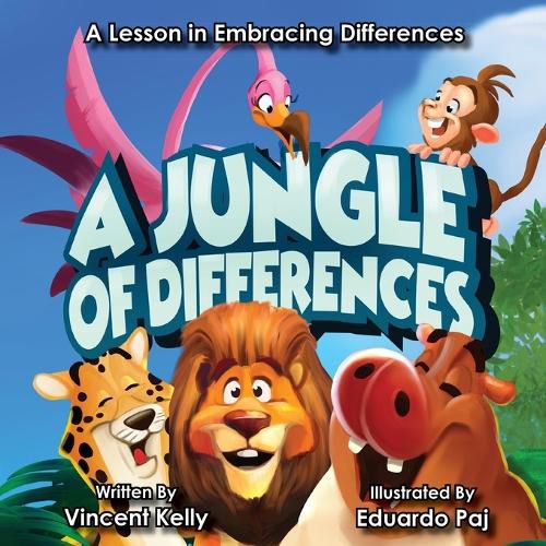 Cover image for A Jungle of Differences