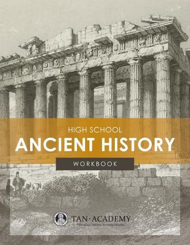 Cover image for High School Ancient History Workbook