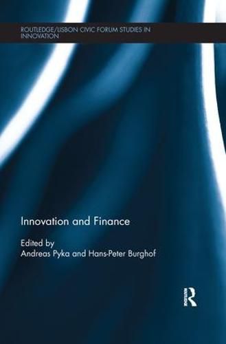 Cover image for Innovation and Finance