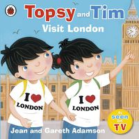 Cover image for Topsy and Tim: Visit London