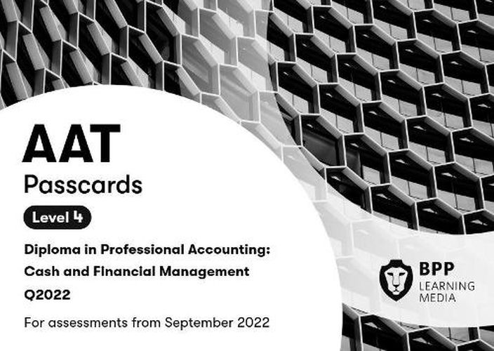 Cover image for AAT Cash and Financial Management: Passcards