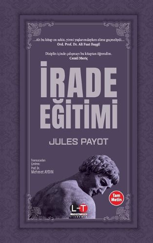 Cover image for İrade EĞİtİmİ