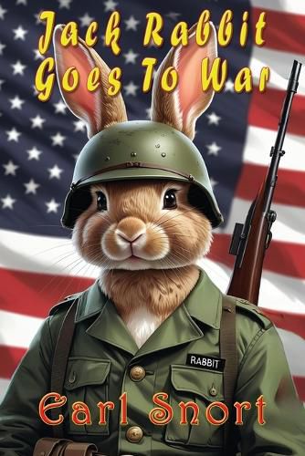 Cover image for Jack Rabbit Goes To War