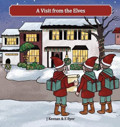 Cover image for A Visit from the Elves