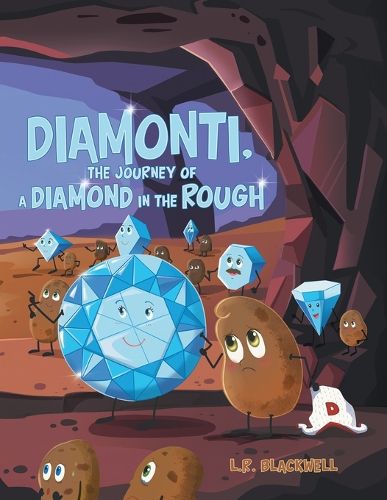 Cover image for Diamonti, The Journey of a Diamond in the Rough