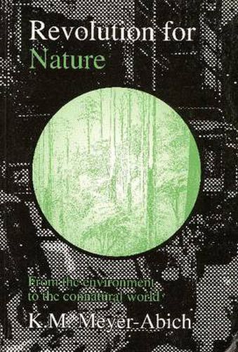 Cover image for Revolution for Nature