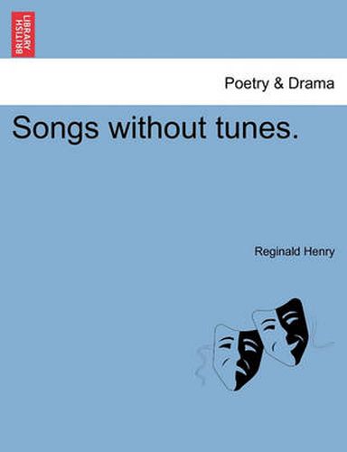 Cover image for Songs Without Tunes.