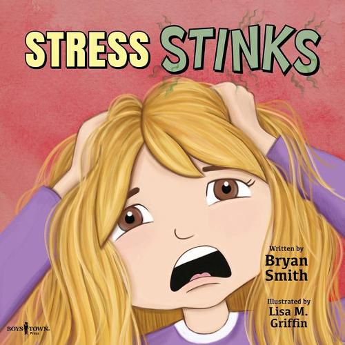 Cover image for Stress Stinks