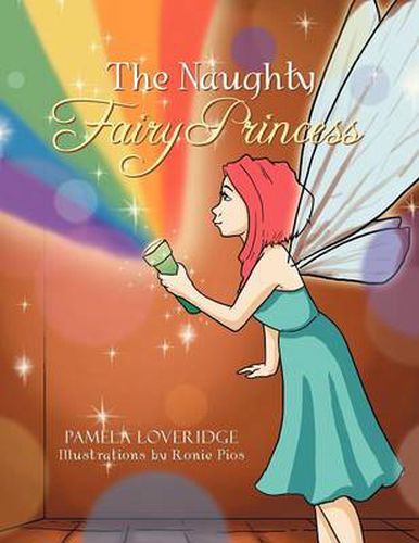 Cover image for The Naughty Princess Fairy