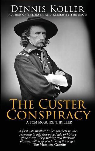 Cover image for The Custer Conspiracy