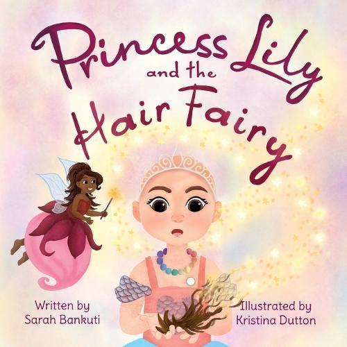 Cover image for Princess Lily and the Hair Fairy