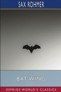 Cover image for Bat Wing (Esprios Classics)