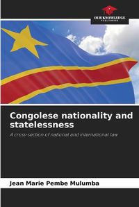 Cover image for Congolese nationality and statelessness