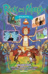 Cover image for Rick And Morty Presents Vol. 4