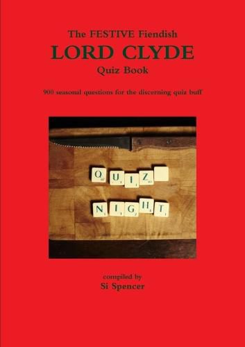 Cover image for THE Fiendish Holiday Lord Clyde Quiz Book