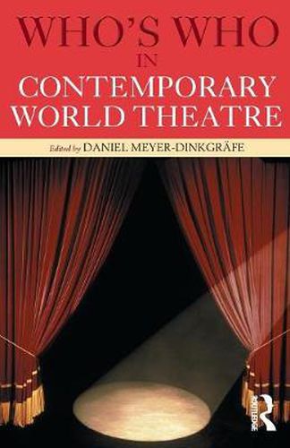 Cover image for Who's Who in Contemporary World Theatre