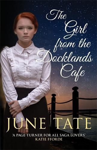 Cover image for The Girl from the Docklands Cafe