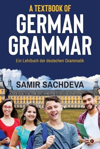 Cover image for A Textbook of German Grammar