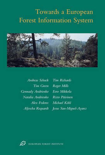 Cover image for Towards A European Forest Information System