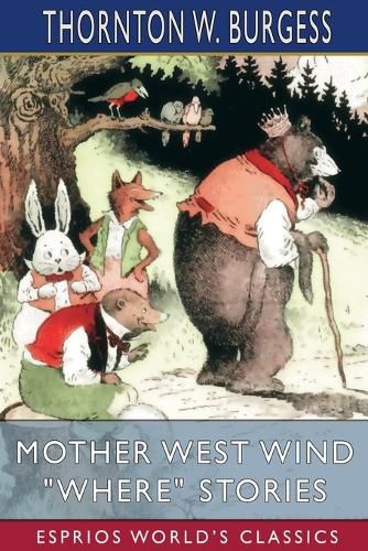 Cover image for Mother West Wind Where Stories (Esprios Classics)