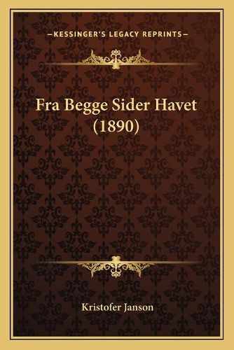 Cover image for Fra Begge Sider Havet (1890)